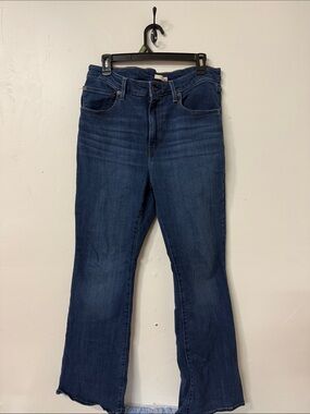 Levi's Dark Blue Flare Jeans